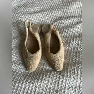 Vince Camuto Tan Mules